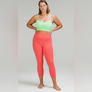 NWT Lululemon Align Pants Leggings 25” Pockets Pale Raspberry Size 6